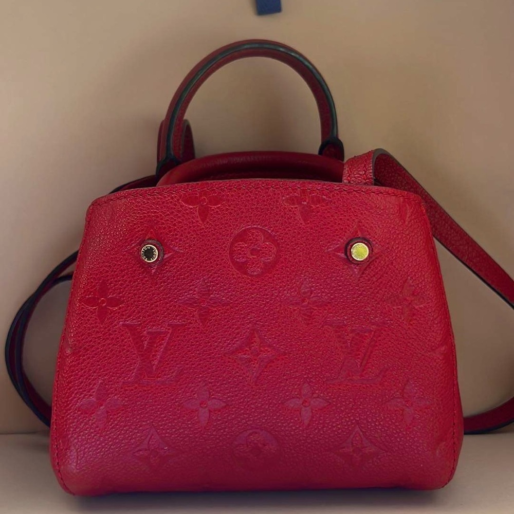 ❌❌❤️Authentic Louis Vuitton Montaigne Nano❤️SOLD❌❌